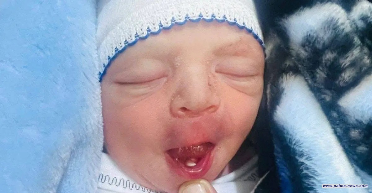 مولود جديد في العراق يفاجئ الأطباء بـ"سن لبني"